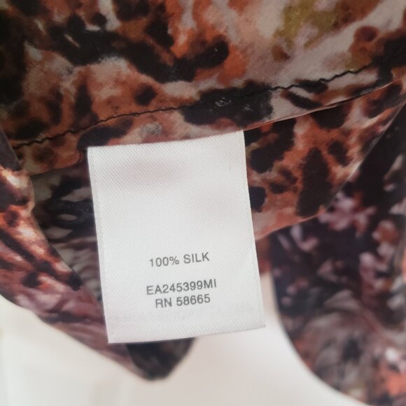 NWOT- Classiques Entier Atelier Silk Tank XL - Picture 5 of 6